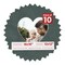 Dark Grey Suede Mat Board for 16x16 Frames - Heart Opening for 12x12 Photos
